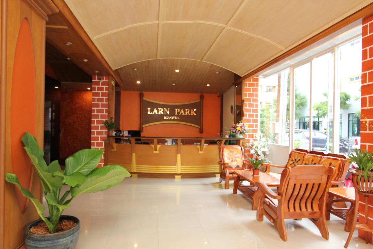 Larn Park Resortel Patong Экстерьер фото